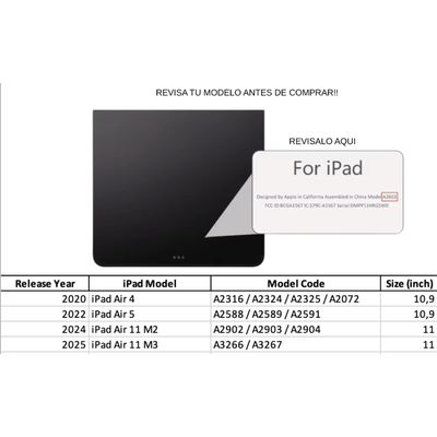 Imagen 2 del producto Fundas Con Teclado y Mouse Para iPad Air 11 M2-M3 / Air 4-5 - letra Ñ