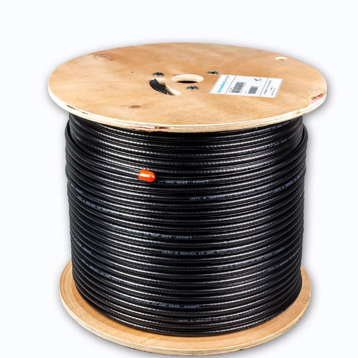 GENERICO - CABLE COAXIAL RG6 CON MENSAJERO