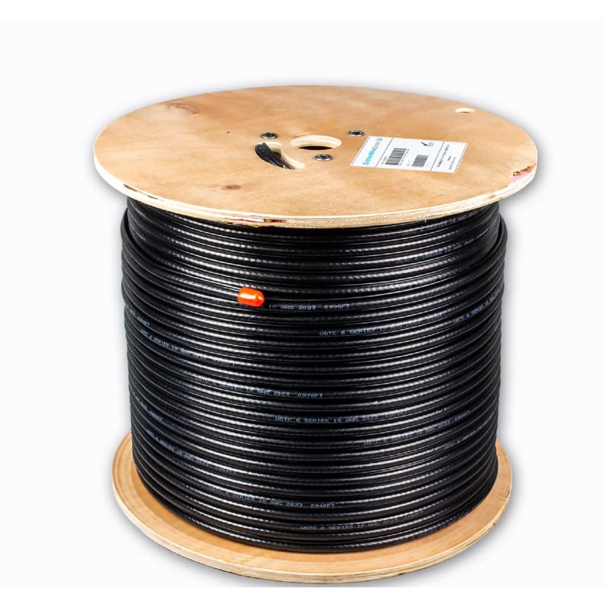 GENERICO - CABLE COAXIAL RG6 CON MENSAJERO
