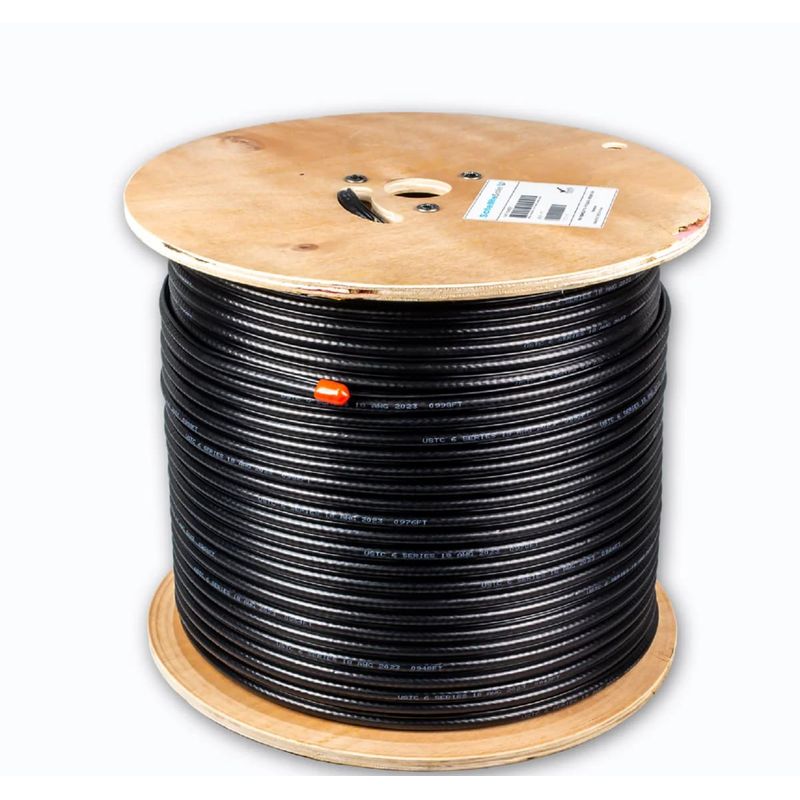 GENERICO - CABLE COAXIAL RG6 CON MENSAJERO