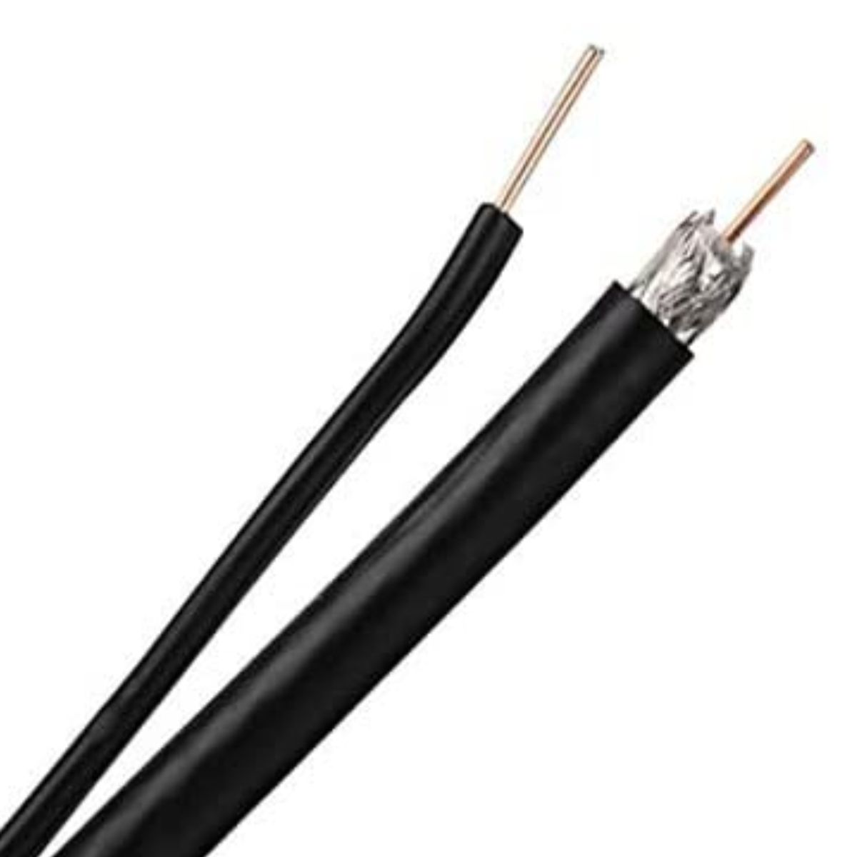 GENERICO - CABLE COAXIAL RG6 CON MENSAJERO