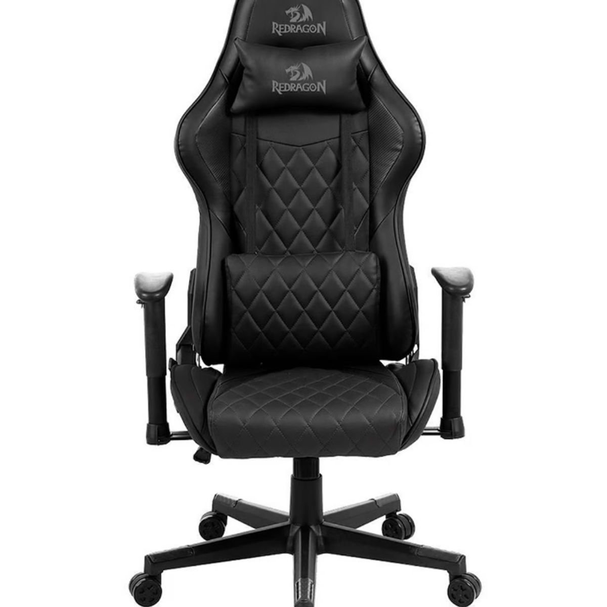 REDRAGON - Silla Gamer - Redragon GAIA C211 - Soporte máx. 150 kg - Black