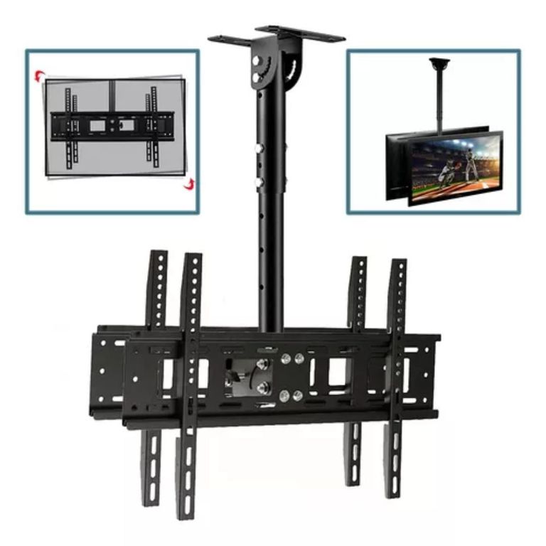 GENERICO Soporte De Techo Para Tv Doble 42 A 80 Pulg Dual