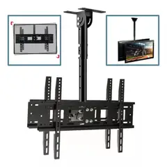 GENERICO - Soporte De Techo Para Tv Doble 42 A 80 Pulg Dual