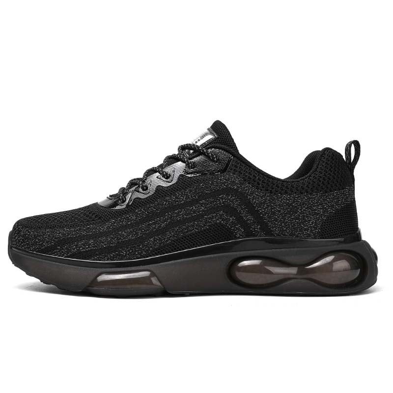 SHANDIAN - Zapatillas Running Hombre Gris