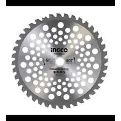 INGCO - CUCHILLA PARA DESBROZADORA 09 " 40T