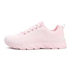 SHANDIAN - Zapatillas Running Mujer Azul