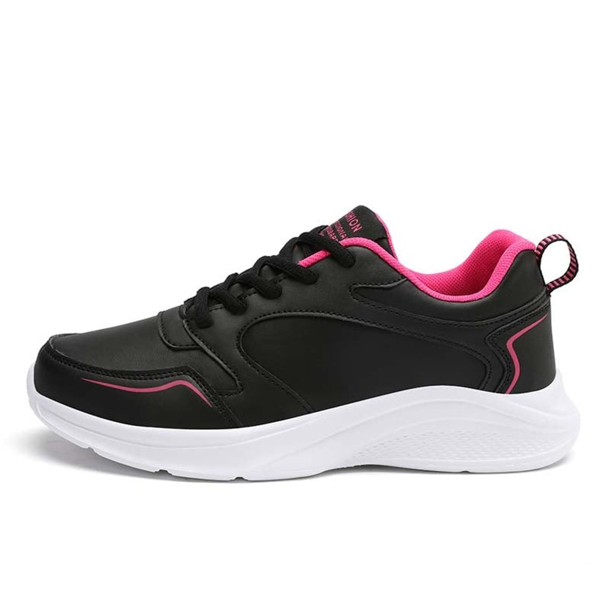 SHANDIAN - Zapatillas Running Mujer Negro