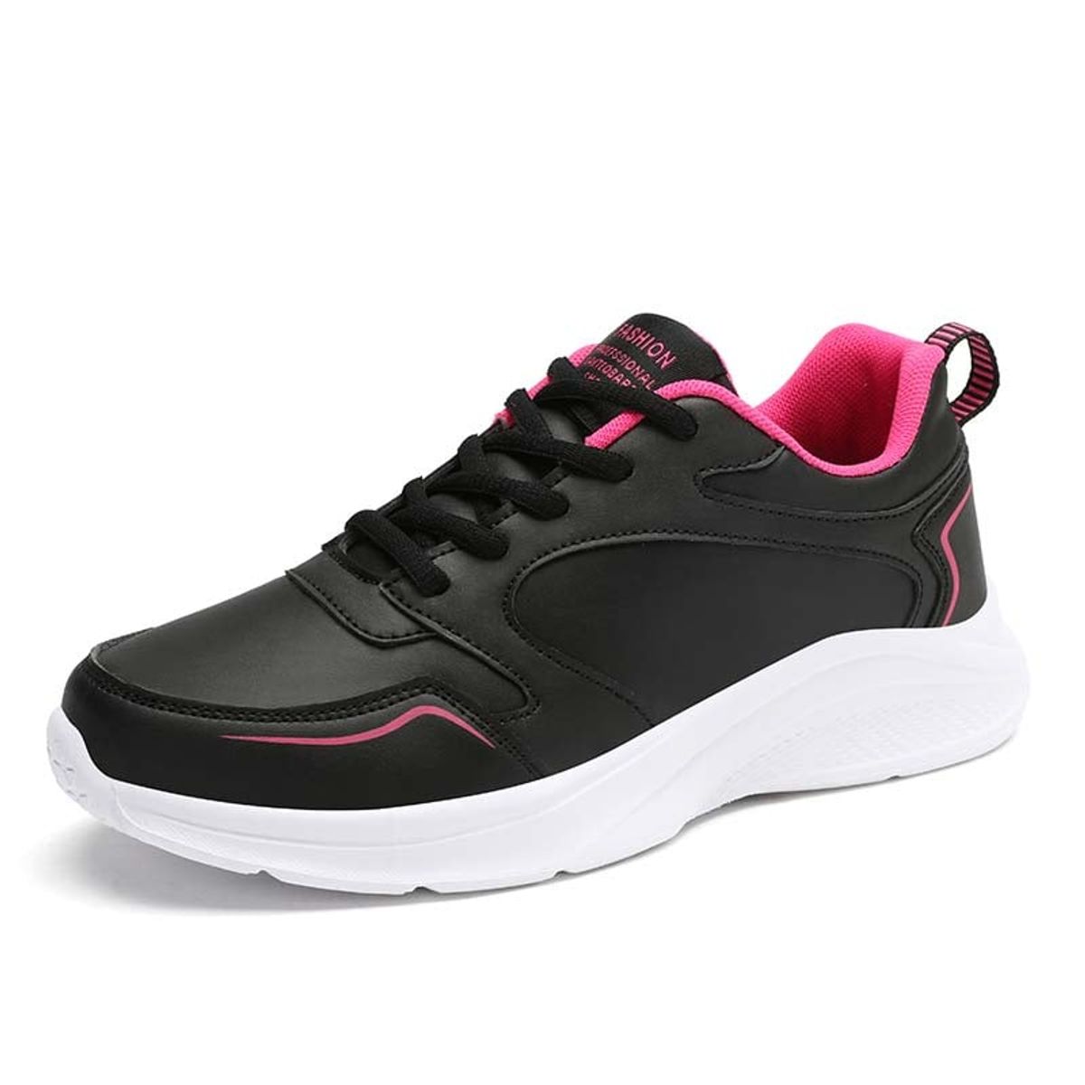SHANDIAN - Zapatillas Running Mujer Negro