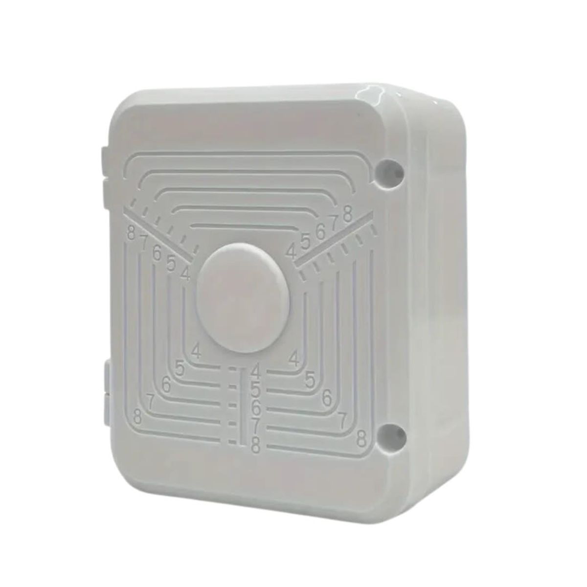 GENERICO - Caja Estanca de Pase 103x92x49mm para CCTV