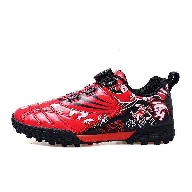 SHANDIAN - Zapatos de futbol niño TF zapatillas de futbol unisex niño