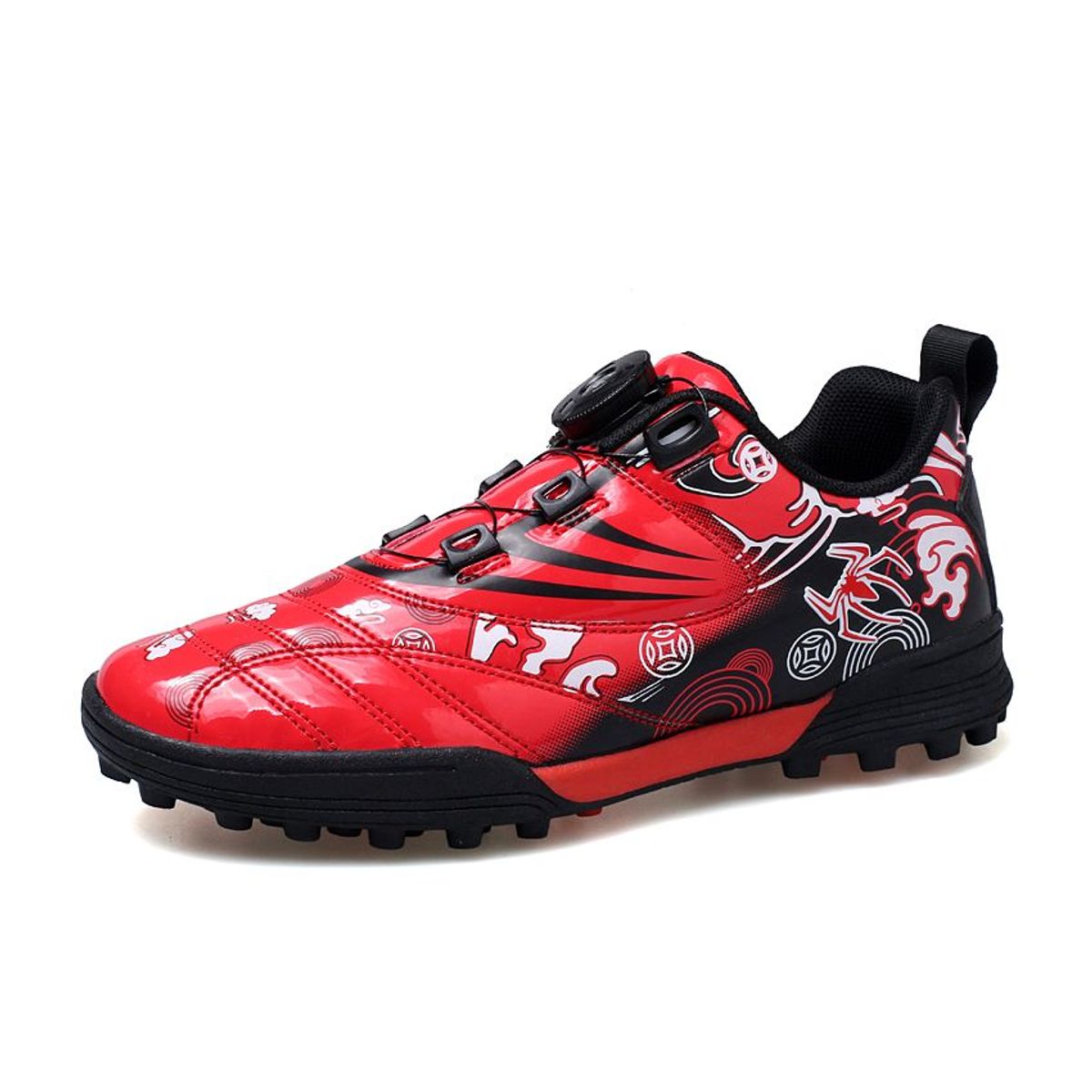 SHANDIAN - Zapatos de futbol ni?o TF zapatillas de futbol unisex ni?o