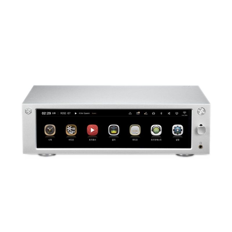 GENERICO - HiFi Rose  RS201E  Streamer Multimedia Amplificado