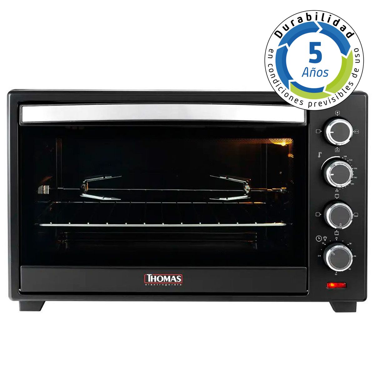 Horno Eléctrico Thomas TH-48N 2000W, marca THOMAS - Foto Principal
