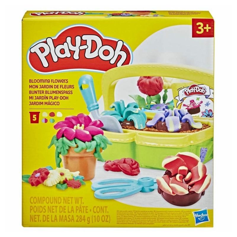 PLAY DOH - Play Doh Mi Jardín - Set de juego