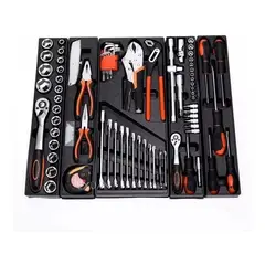 SHOP EHOME BAG - Caja De Herramientas Set 85 Pieza Plegable 5 Niveles Metal