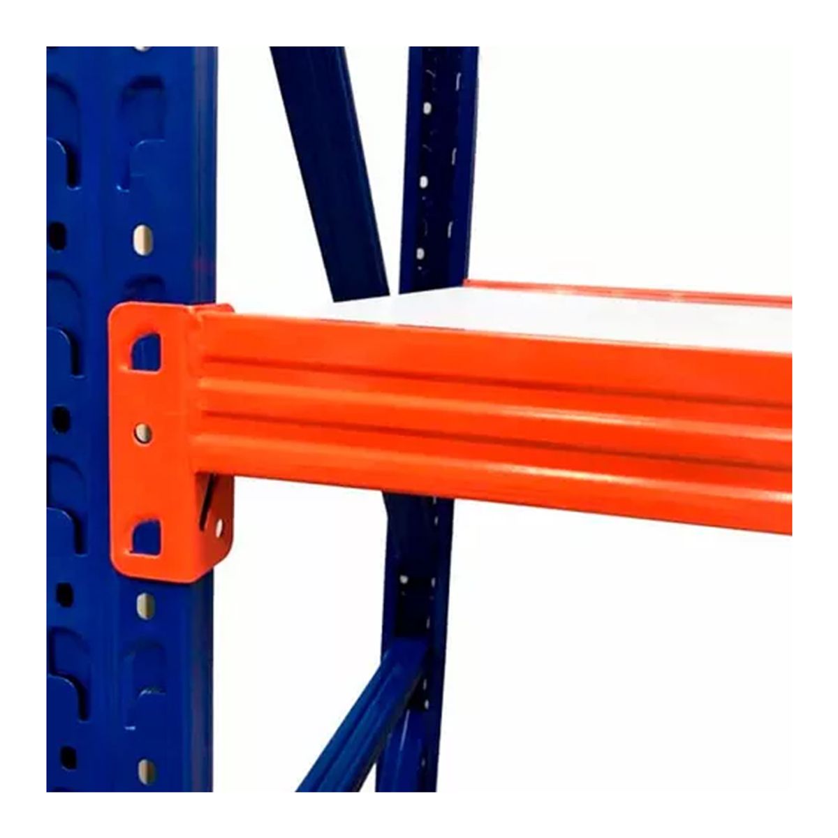 HOMEBRANDT - Estante Metálico Rack 150x200x50cm Sin Pernos 400kg