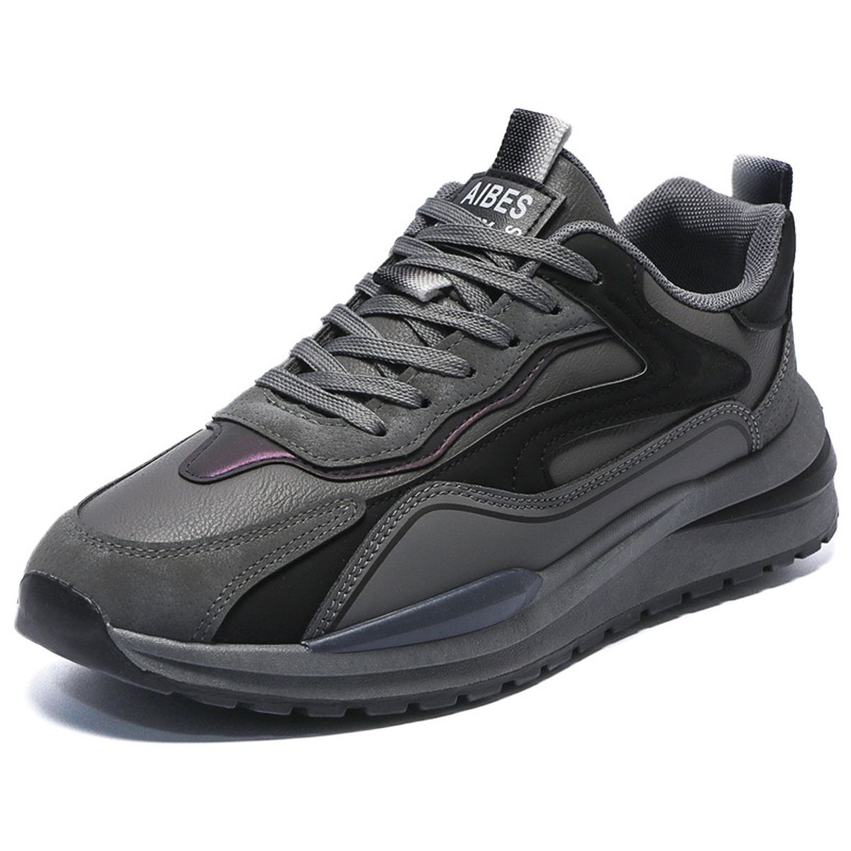 BLWOENS - Zapatos deportivas para hombres Zapatillas - Gris