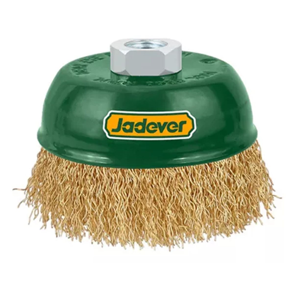 GENERICO - Escobilla De Copa Rizada 75mm Esmeril Jadever Jdce1401