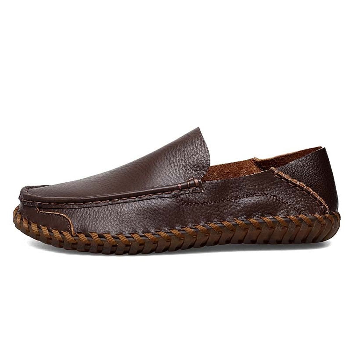 SHANDIAN - Zapato Formal Hombre Cuero Negro