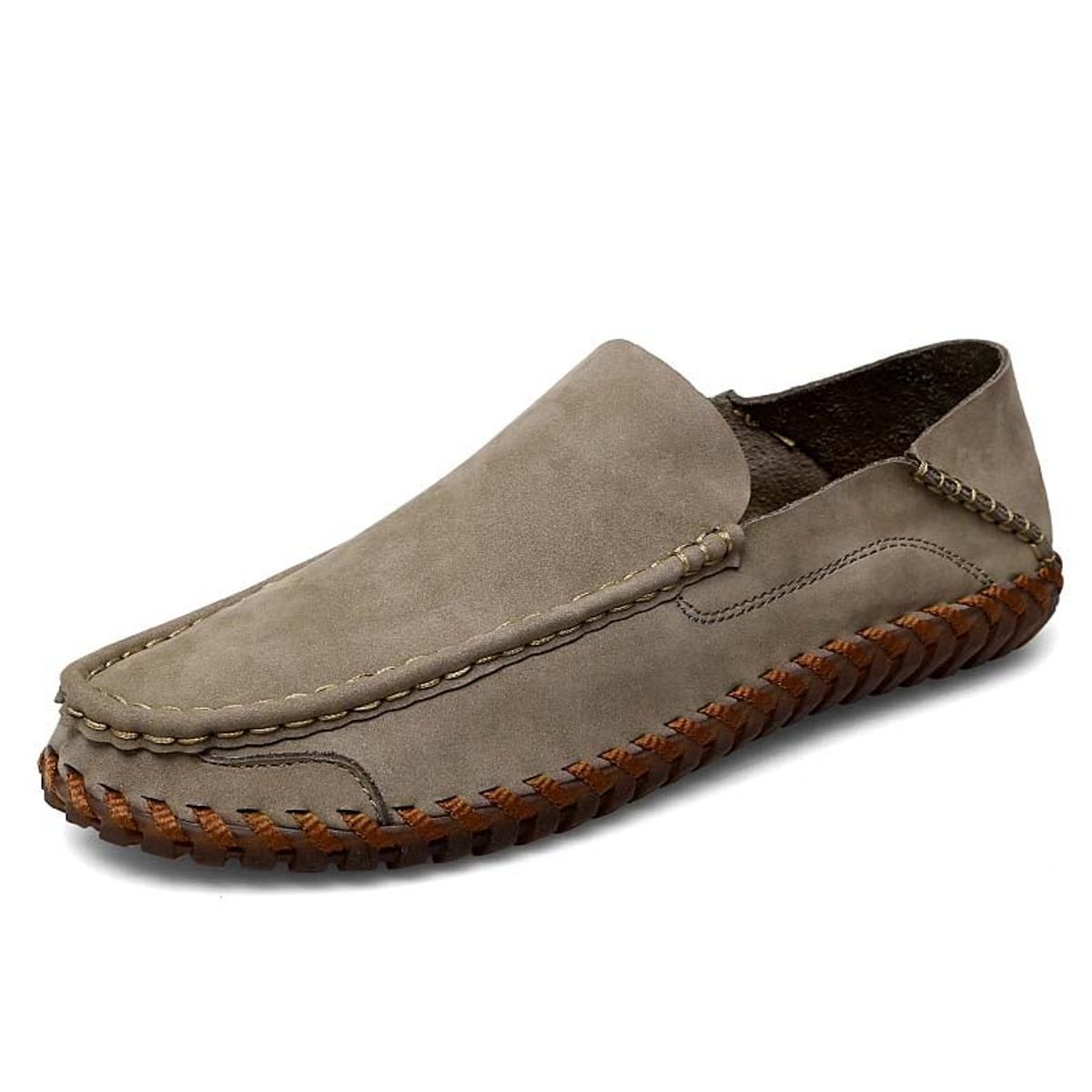 SHANDIAN - Zapato Formal Hombre Cuero Negro