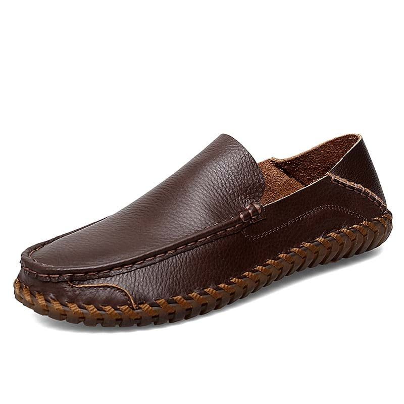 SHANDIAN - Zapato Formal Hombre Cuero Negro