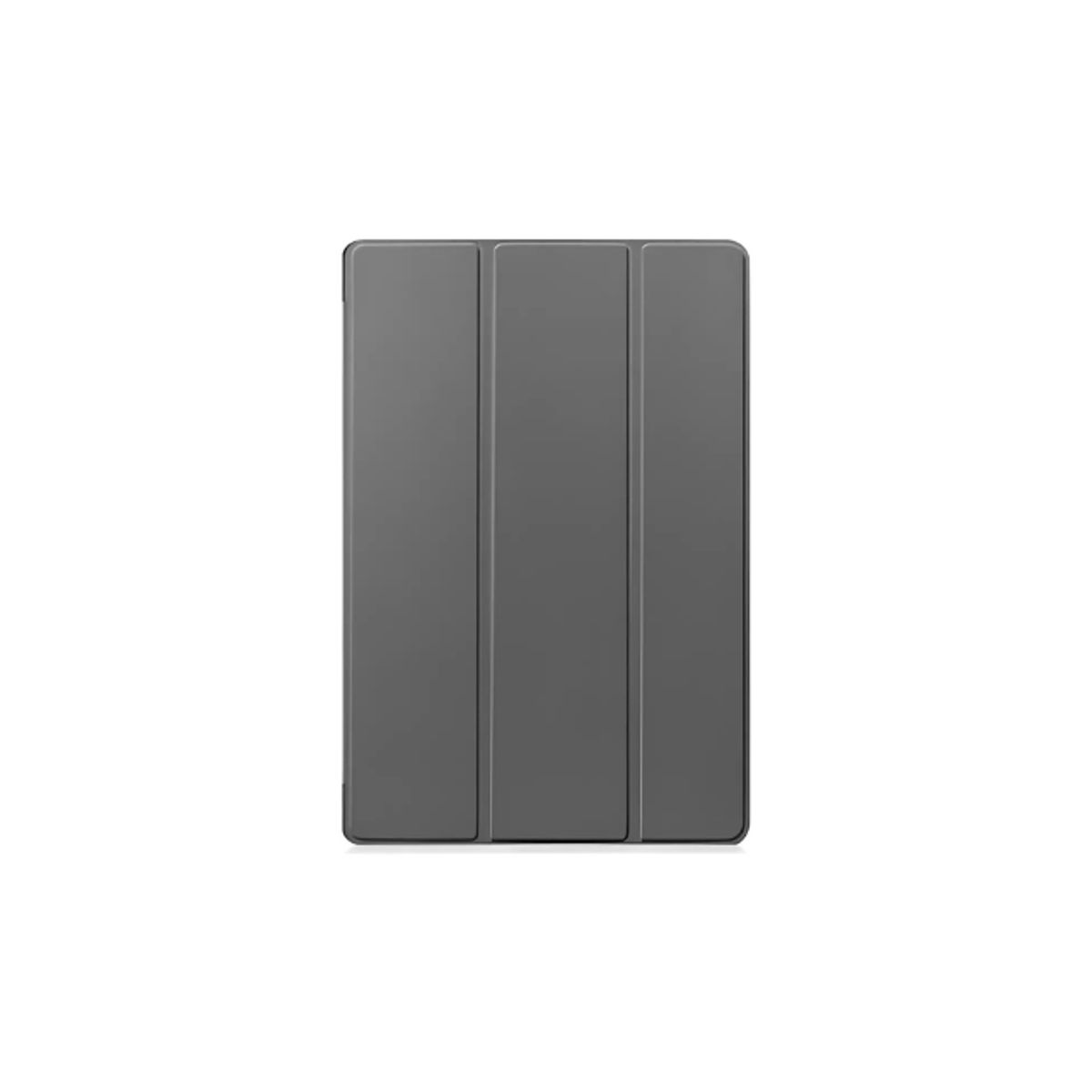 GENERICO - Funda Inteligente Para Samsung Galaxy Tab S9 Fe Plus 12.4 Gris Oscuro