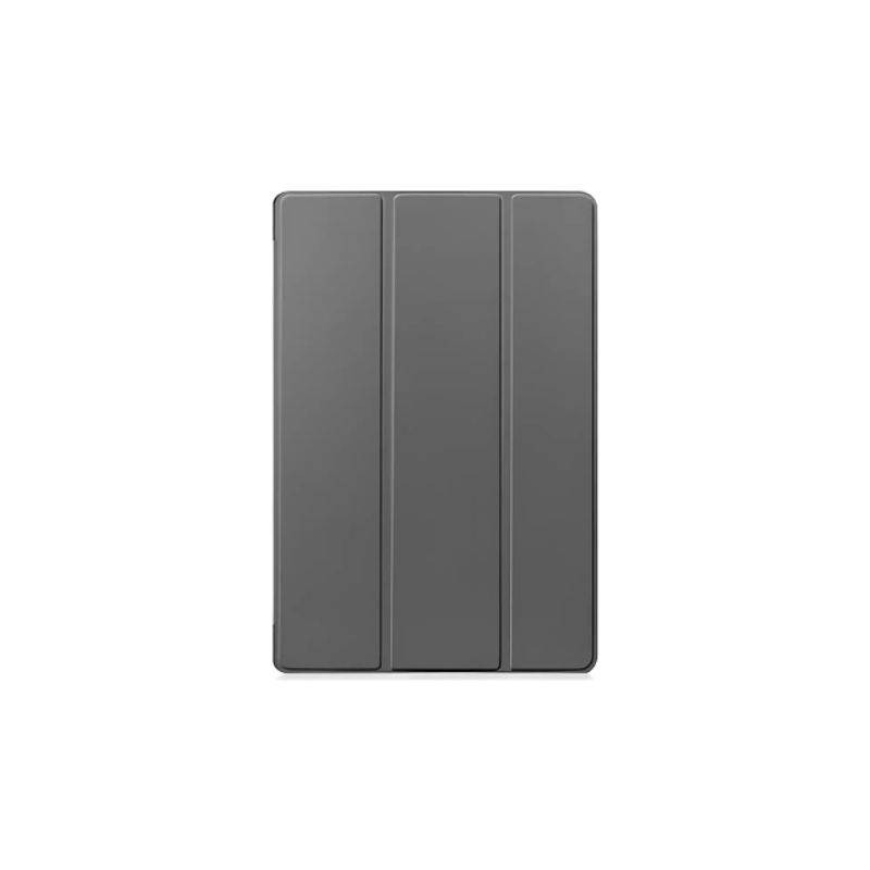 GENERICO - Funda Inteligente Para Samsung Galaxy Tab S9 Fe Plus 12.4 Gris Oscuro