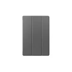 GENERICO - Funda Inteligente Para Samsung Galaxy Tab S9 Fe Plus 12.4 Gris Oscuro