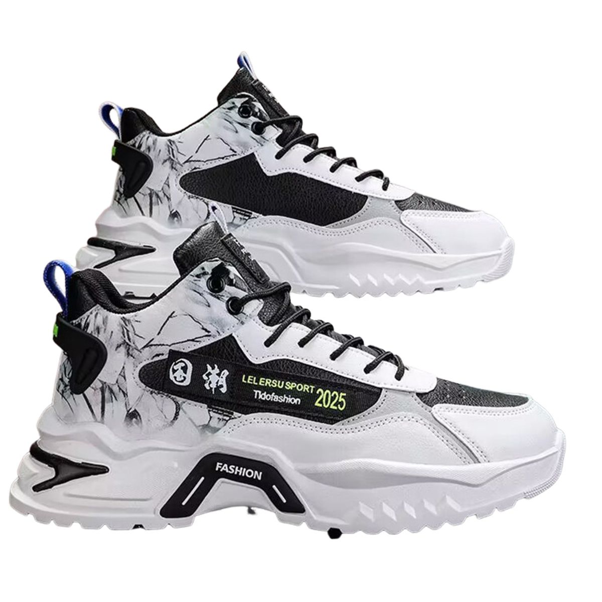 BLWOENS - Zapatos deportivas para hombres Zapatillas - Negro