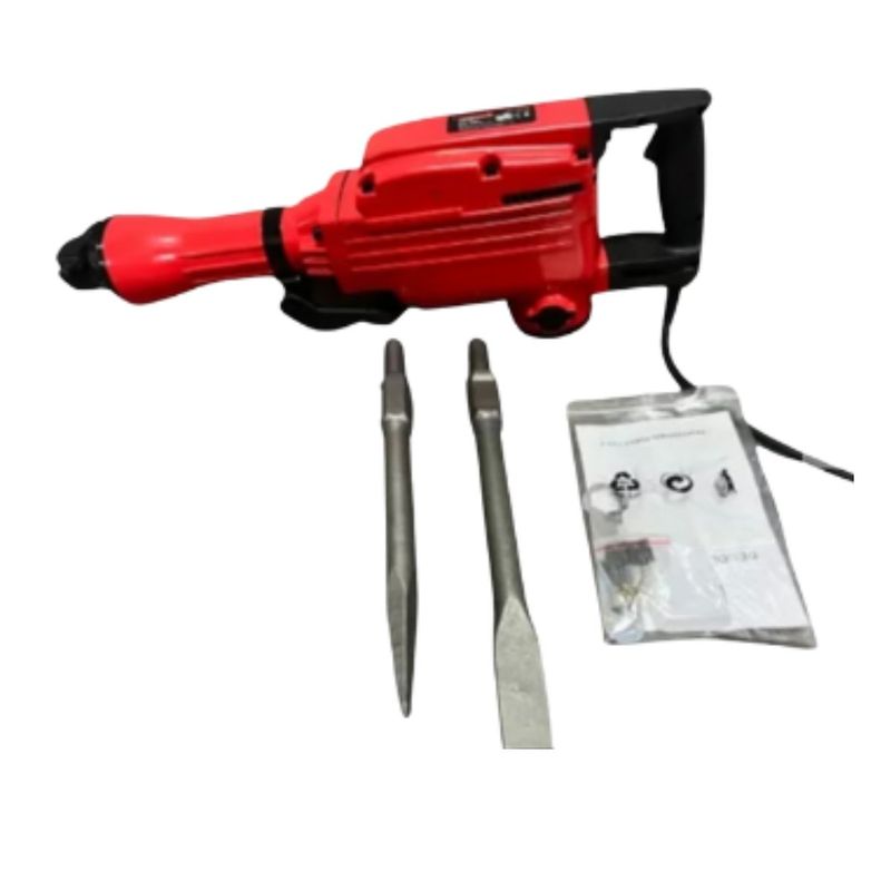GENERICO - Cango Demoledor 1750W Lic  Japones + 2 Punta Cinceladora