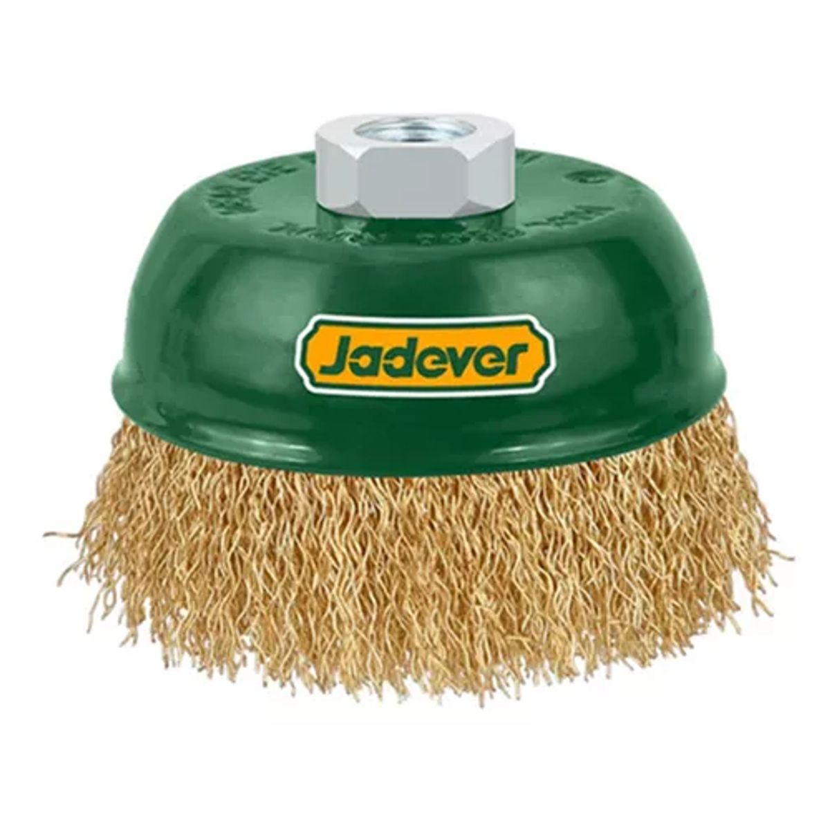 GENERICO - Escobilla De Copa Rizada 100mm Esmeril Jadever Jdce1402