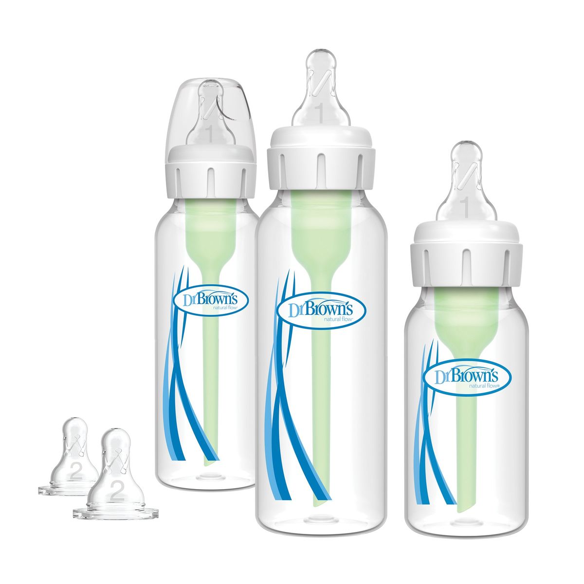 DR BROWNS - Kit De Inicio Boca Estándar Options+ Dr Brown´s