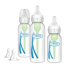 DR BROWNS - Kit De Inicio Boca Estándar Options+ Dr Brown´s