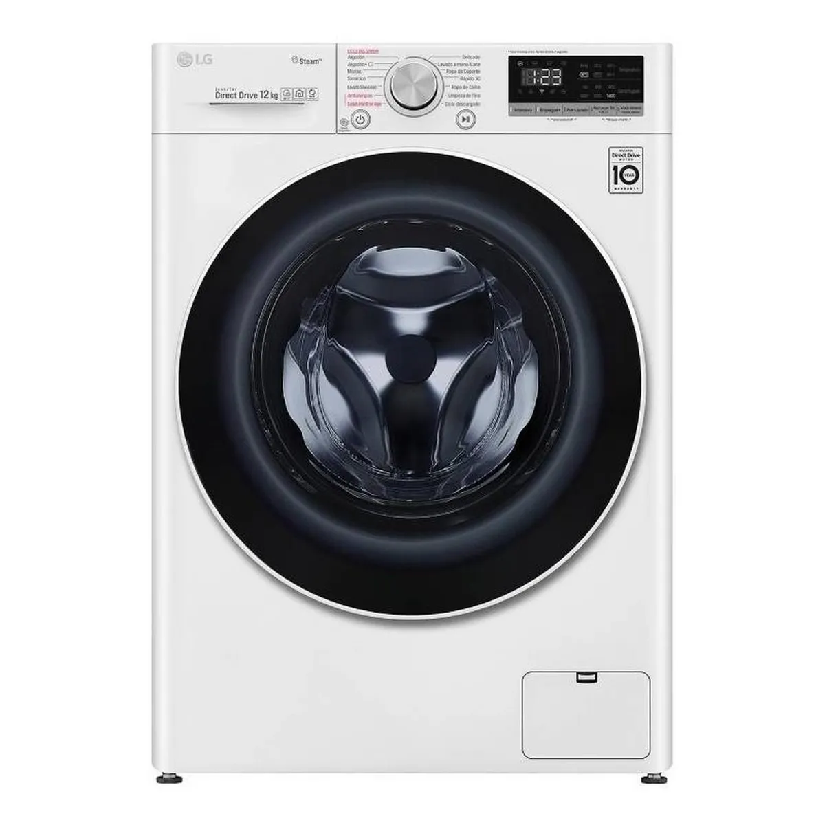 LG - Lavadora Automática LG 12 Kg Wm12wvc4s6