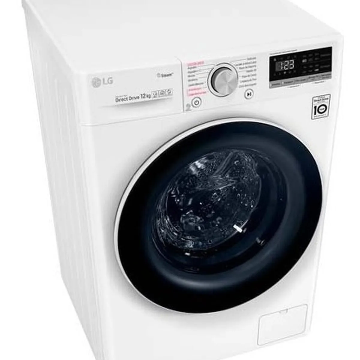 LG - Lavadora Automática LG 12 Kg Wm12wvc4s6
