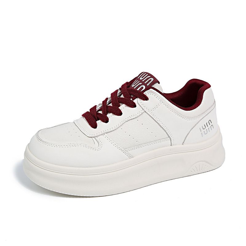 BLWOENS - Zapatos de portivas para mujeres Zapatillas - Rojo