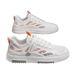 BLWOENS - Zapatos de portivas para hombres Zapatillas - Naranja