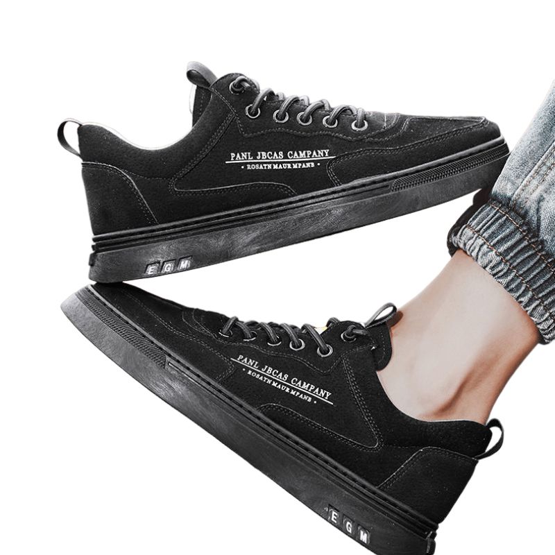 BLWOENS - Zapatos de portivas para hombres Zapatillas - Negro