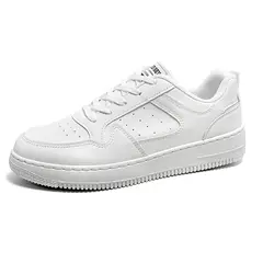 BLWOENS - Zapatos de portivas para hombres Zapatillas - Blanco
