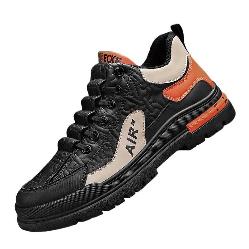 BLWOENS - Zapatos de portivas para hombres Zapatillas - Naranja