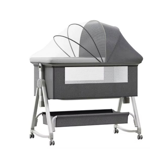 ALPHA - Cuna Colecho Moises Bebe Mecedora 4 Alturas  Safe&soft