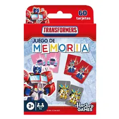 HASBRO - Juego de Memoria Transformers memorice