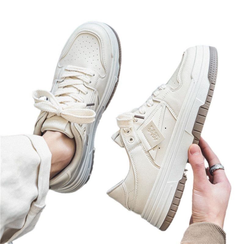 BLWOENS - Zapatos deportivas para hombres Zapatillas - Blanco