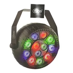 MLAB - Foco Led Rgb Redondo 9421