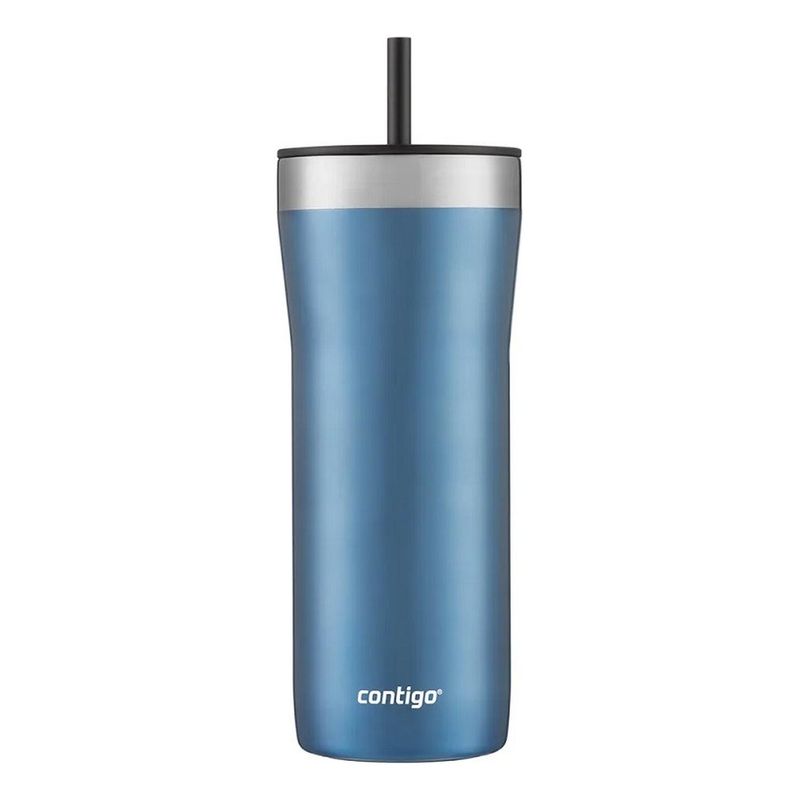 CONTIGO - Vaso Térmico Con Bombilla Contigo Streeterville 946ml Blue