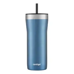 CONTIGO - Vaso Térmico Con Bombilla Streeterville 946ml Blue