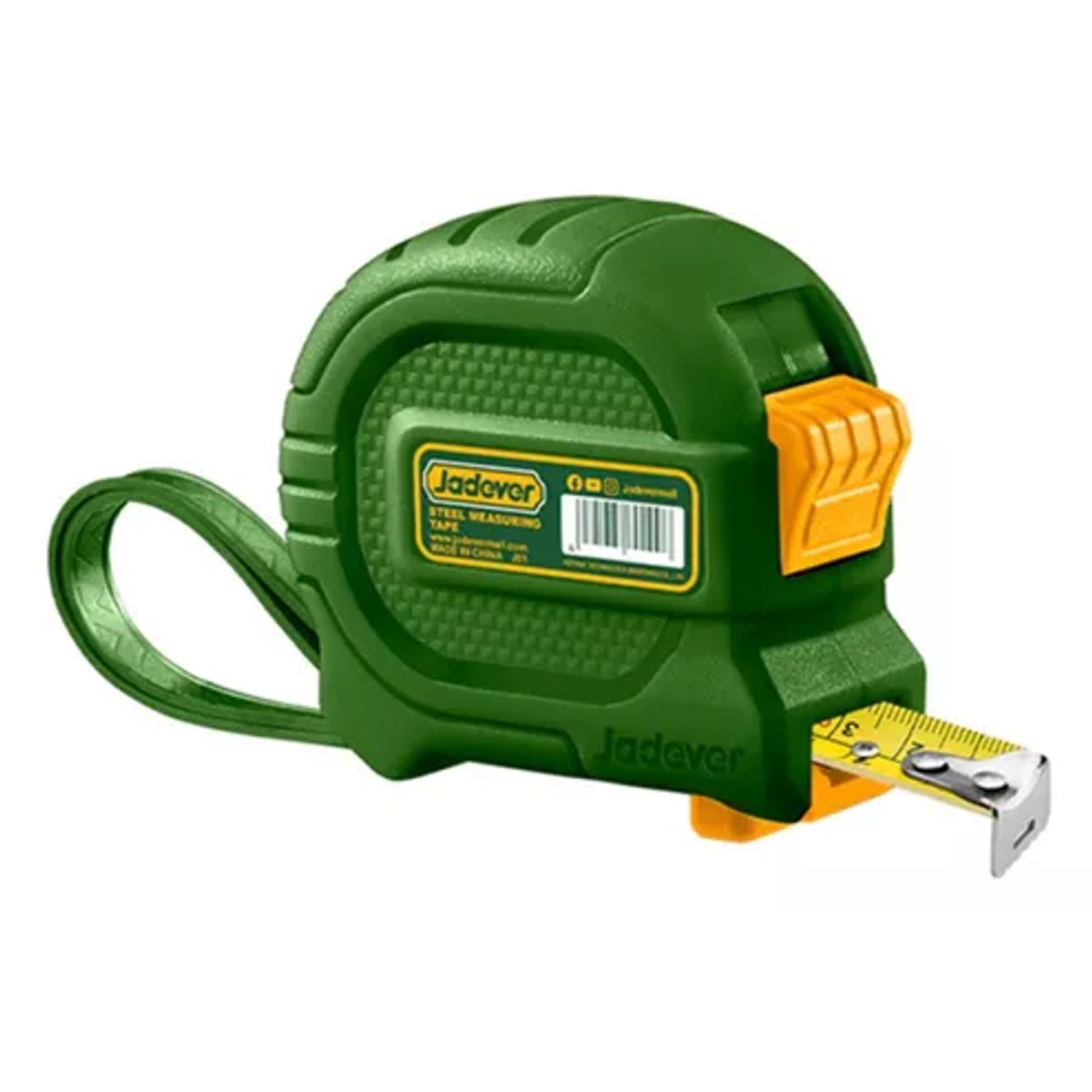 GENERICO - Cinta Huincha De Medir Metrica De Acero 3m Jadever Jdmt4310