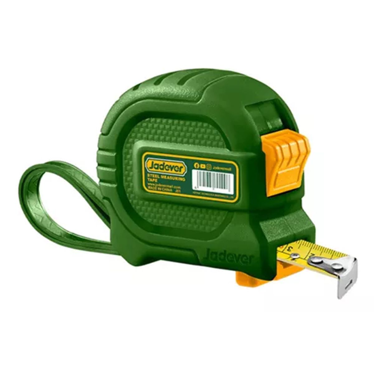 GENERICO - Cinta Huincha De Medir Metrica De Acero 3m Jadever Jdmt4310