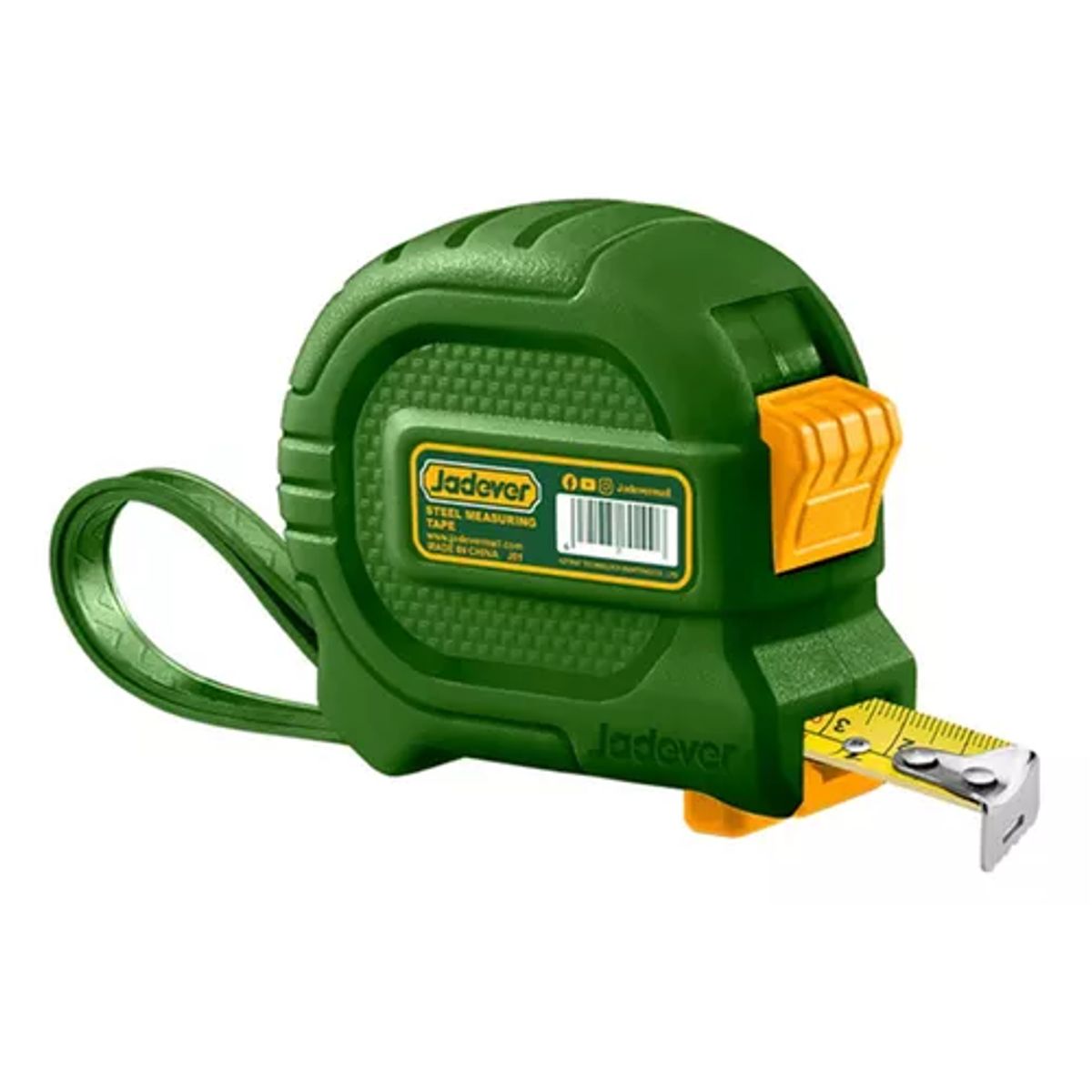 GENERICO - Cinta Huincha De Medir Metrica De Acero 5m Jadever Jdmt4330